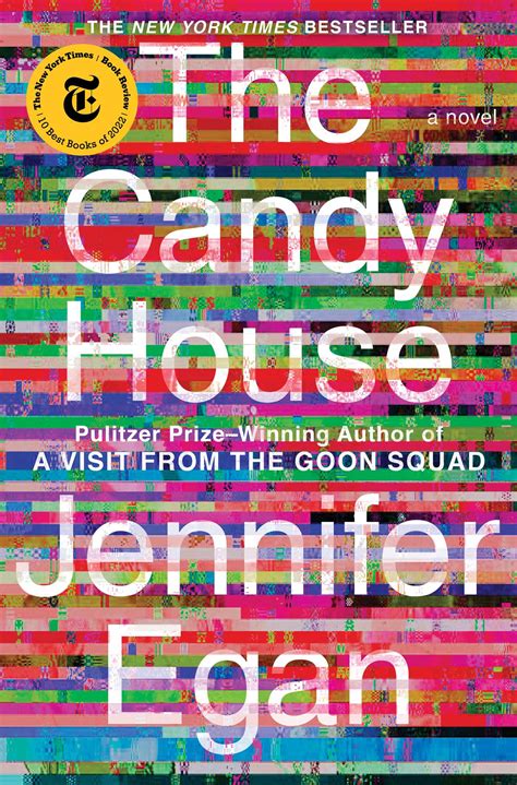 author of the candy house